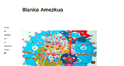 Desktop Screenshot of blankaamezkua.com